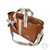 Bolsa Jess Caramelo com Fita Bege - comprar online