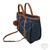 Bolsa Jess Luxo Jeans com Caramelo