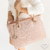 Bolsa Jess Luxo Tweed Rosa - comprar online