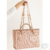 Bolsa Jess Luxo Tweed Rosa