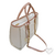 Bolsa Maternidade Jess Luxo Off White com Rosé - comprar online