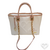 Bolsa Maternidade Jess Luxo Off White com Rosé