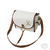 Bolsa Lary Off White com Caramelo - comprar online