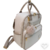 Mochila Maternidade Lucca Off White com Fendi na internet