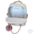 Mochila Maternidade Lucca Off White com Rosé - Estudio Marcia Freitas - Bolsas Maternidade