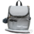 Mochila 2 em 1 Linho Cinza Claro com Chumbo - comprar online