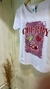 Remera Cherry Print - comprar online