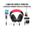 Headphone Fone de Ouvido DJ OneOdio Fusion A71 Profissional - comprar online