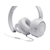 Fone de Ouvido JBL T500 In Ear Branco - JBLT500WHT - loja online