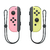 Controle Nintendo Joy Con Rosa e Amarelo Nintendo Switch