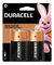 Pilha Alcalina D Grande Duracell Com 2 Unidades 1,5V - comprar online