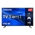 Smart TV Samsung 43 Polegadas 3 em 1 Cristal UHD 4K 43CU7700