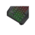 Teclado Membrana Gamer T-Dagger Tanker Rgb Led T-TGK106 - loja online