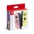 Imagem do Controle Nintendo Joy Con Rosa e Amarelo Nintendo Switch