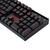 Teclado Mecânico Gamer Redragon Mitra Single Vermelho K551-1 - loja online