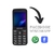 Celular de Idoso Multilaser Zapp Dual Chip Rádio Whats e MP3 - comprar online