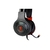 Fone De Ouvido Headset Gamer Eg301r/Temis Vermelho Evolut na internet