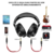 Headphone Fone de Ouvido DJ OneOdio Prata A71 Profissional - loja online