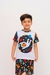 Pijama infantil Masculino curto