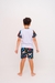 Pijama infantil Masculino curto - comprar online