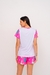 Pijama adulto feminino curto - comprar online