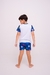 Pijama infantil Unisex curto - comprar online