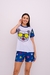 Pijama adulto unisex curto - loja online