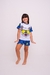 Imagem do Pijama infantil Unisex curto