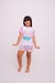 Pijama infantil feminino curto - comprar online