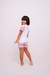 Pijama infantil feminino curto - comprar online