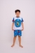 Pijama infantil Masculino curto