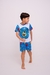 Pijama infantil Masculino curto na internet