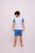 Pijama infantil Masculino curto - comprar online