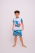 Pijama infantil Masculino curto na internet