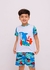 Pijama infantil Masculino curto