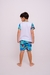 Pijama infantil Masculino curto - comprar online