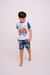 Pijama infantil Masculino curto na internet