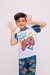 Pijama infantil Masculino curto