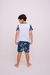 Pijama infantil Masculino curto - comprar online