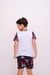 Pijama infantil Masculino curto - comprar online