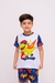 Pijama infantil Masculino curto