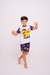 Pijama infantil Masculino curto na internet