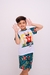 Pijama infantil Masculino curto