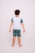 Pijama infantil Masculino curto - comprar online