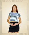 Cropped Gola Canoa Ribana Canelada