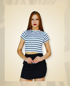 Cropped Gola Canoa Ribana Canelada