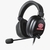 Headset Gamer USB C F-102 Preto/Vermelho Hoopson - comprar online