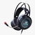 Fone Headset Gamer Usb C/ Microfone F-103 Preto/azul Hoopson