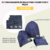 Kit Organizador de Malas Para Viagem Com 3 Peças - Jacki Design (ARH18609) - loja online