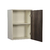 Alacena 2 Puertas Melamina Premium 60 X 56 X 30 Con Estantes